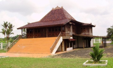 Rumah Limas sumatera selatan